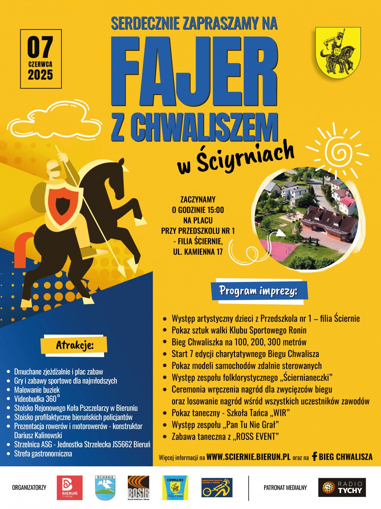 2 mega www Plakat Fajer z Chwaliszem